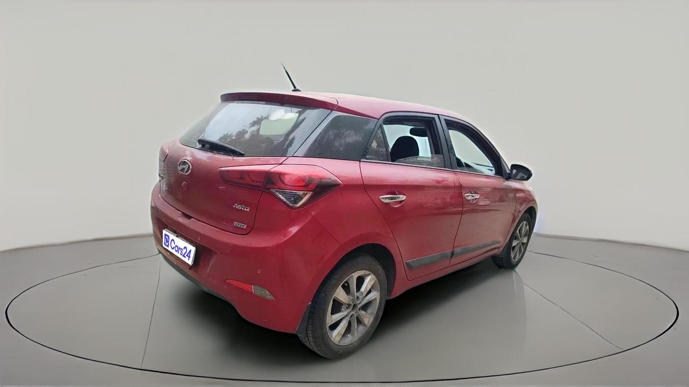2016 Hyundai Elite i20 ASTA 1.2, Petrol, Manual, 81,762 km, exterior
