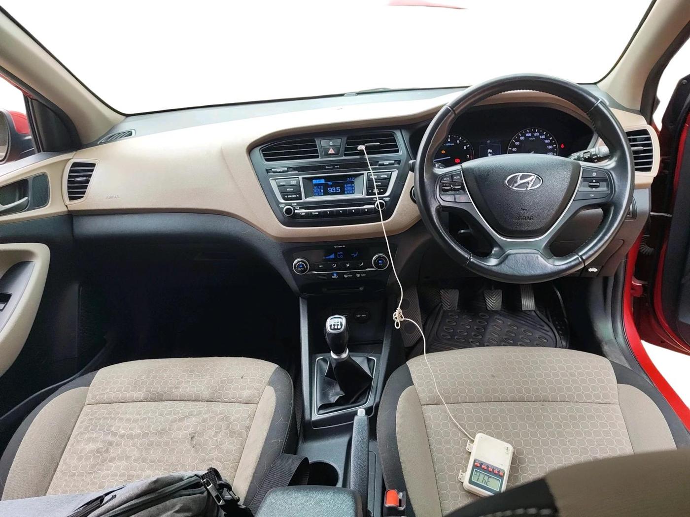 2016 Hyundai Elite i20 ASTA 1.2, Petrol, Manual, 81,762 km, interior