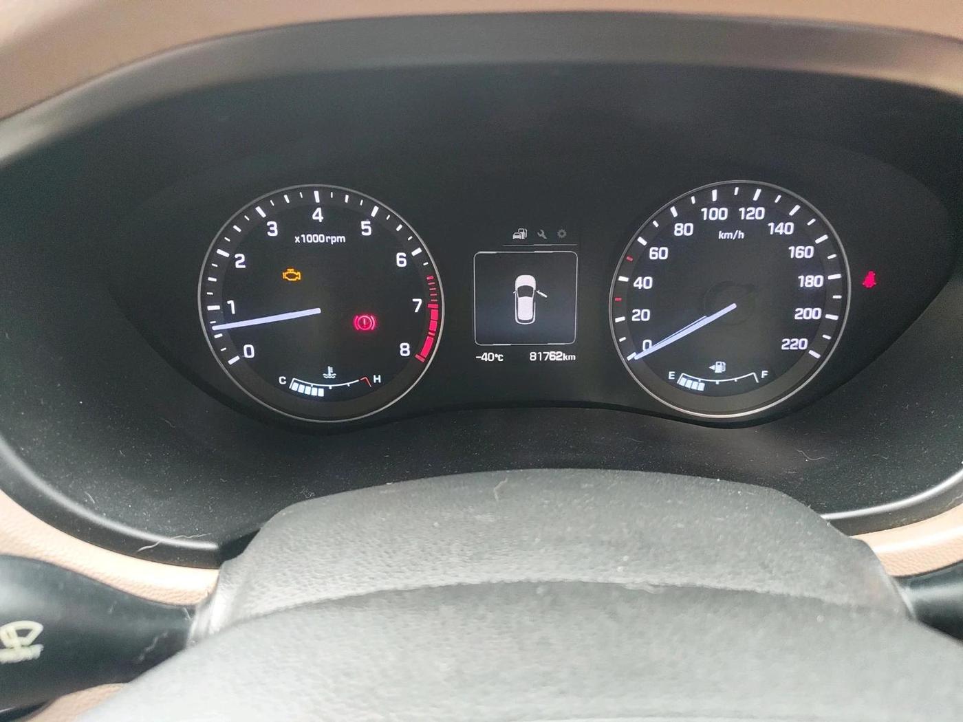 2016 Hyundai Elite i20 ASTA 1.2, Petrol, Manual, 81,762 km, interior