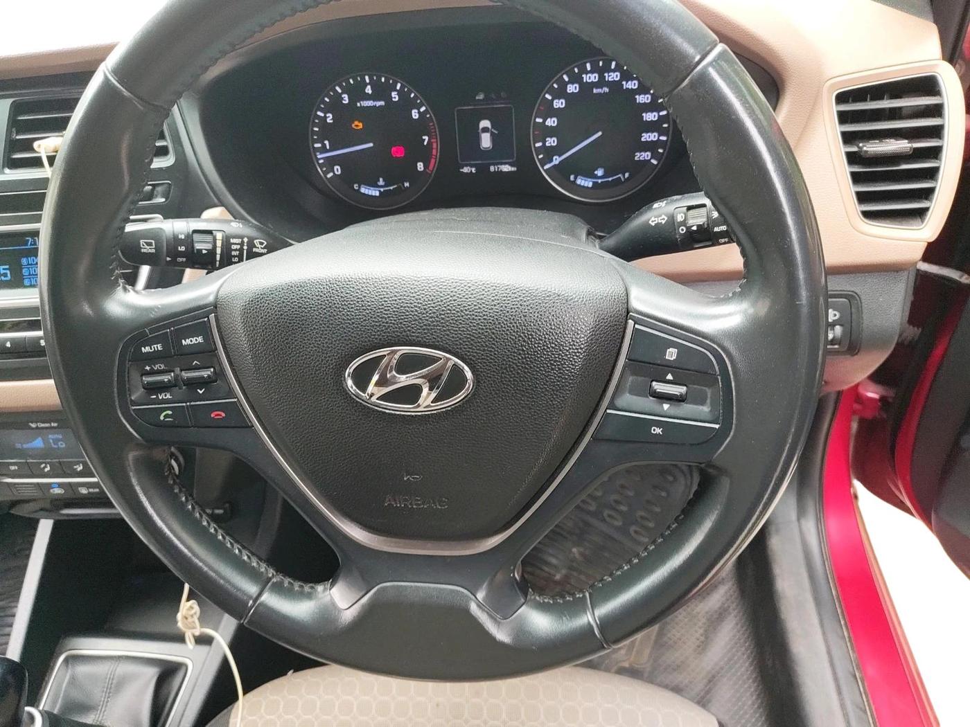 2016 Hyundai Elite i20 ASTA 1.2, Petrol, Manual, 81,762 km, interior