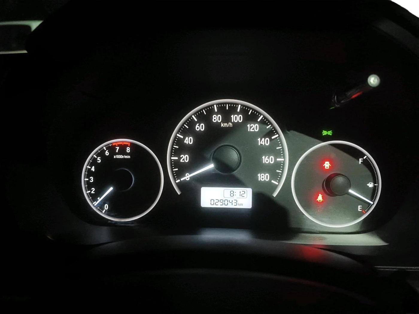 2018 Honda BR-V 1.5L I-VTEC S, Petrol, Manual, 29,043 km, interior