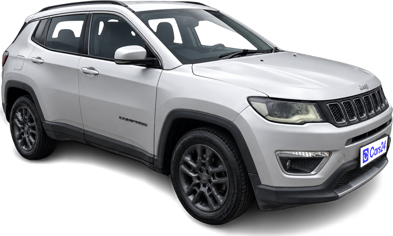2018 Jeep Compass - SUV - Diesel - Manual - ₹9.40 lakh