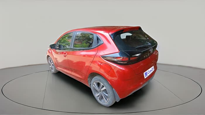 2021 Tata ALTROZ XZ PETROL, Petrol, Manual, 34,175 km, exterior