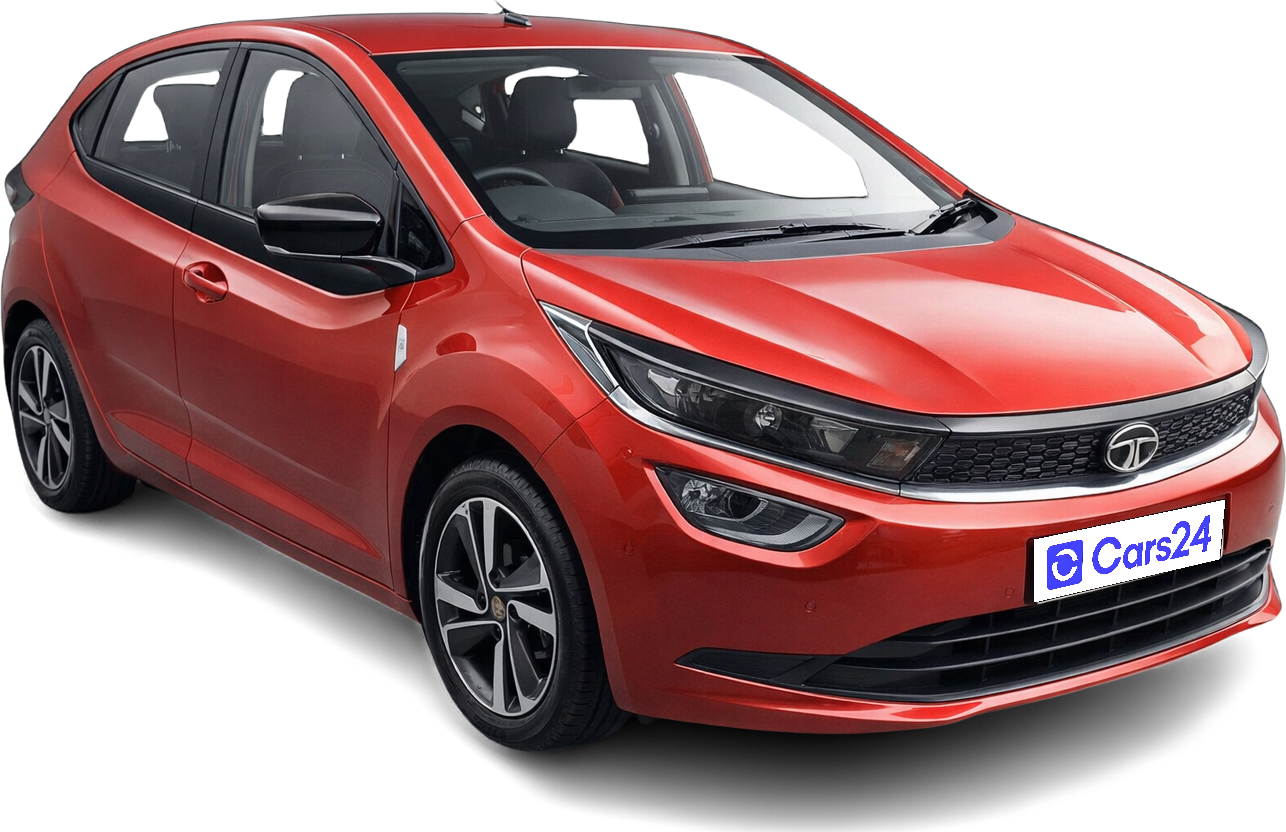 2021 Tata ALTROZ - Hatchback - Petrol - Manual - ₹5.50 lakh