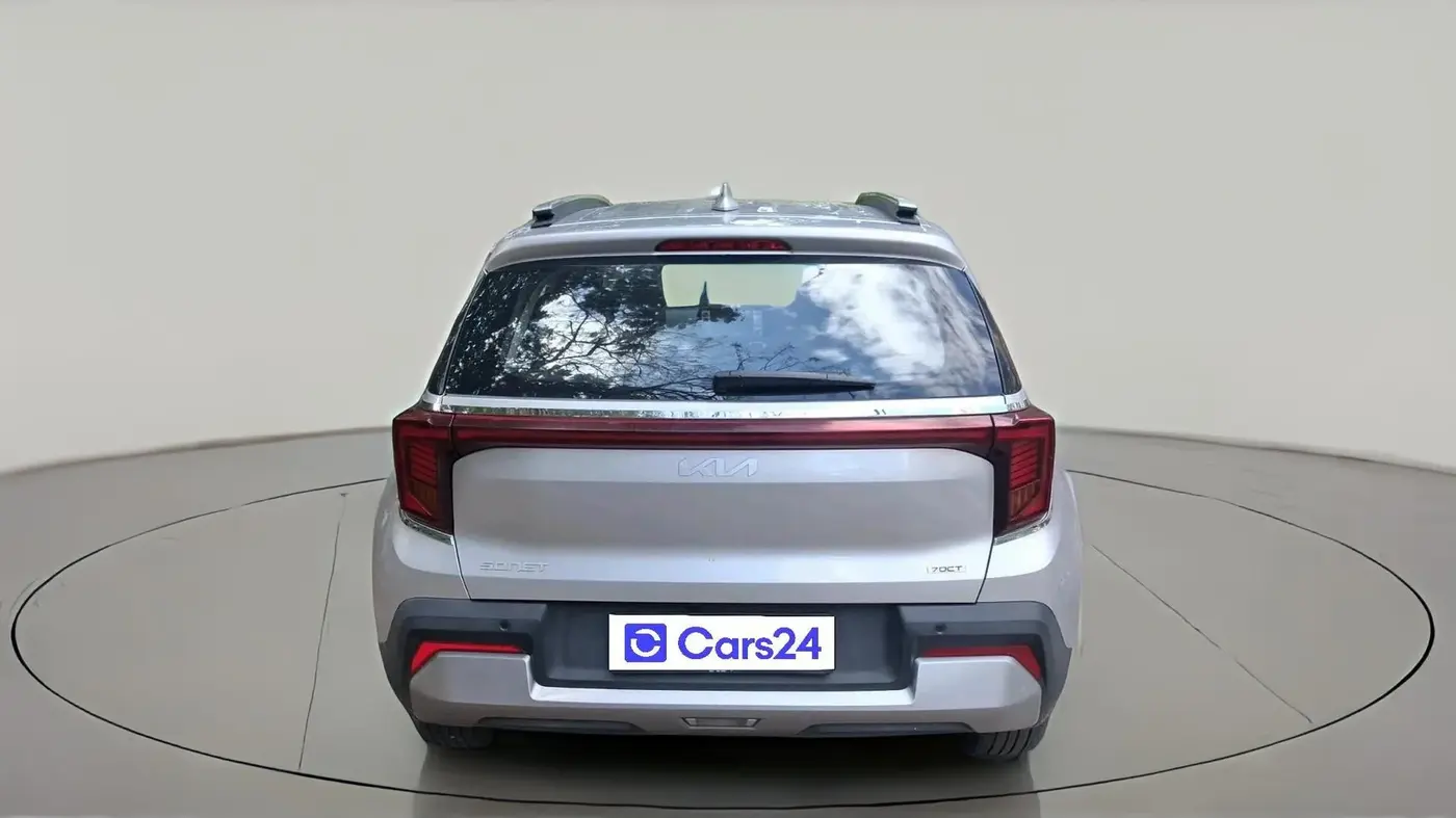 2024 KIA SONET 	 HTX 1.0 TURBO DCT, Petrol, Automatic, 15,935 km, exterior