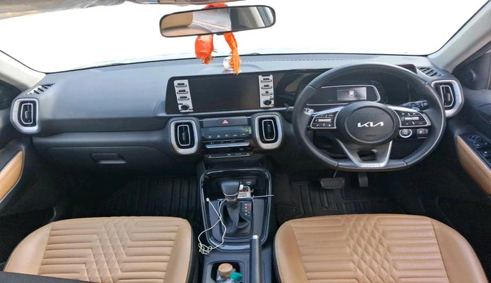 2024 KIA SONET 	 HTX 1.0 TURBO DCT, Petrol, Automatic, 15,935 km, interior