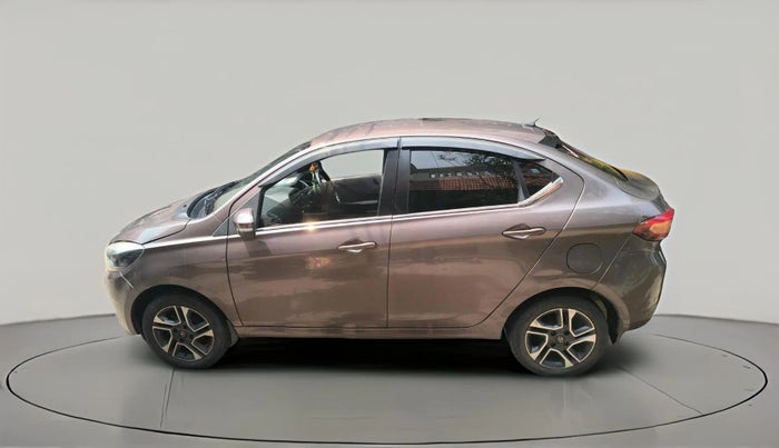 2018 Tata TIGOR XZ PETROL, Petrol, Manual, 82,639 km, exterior
