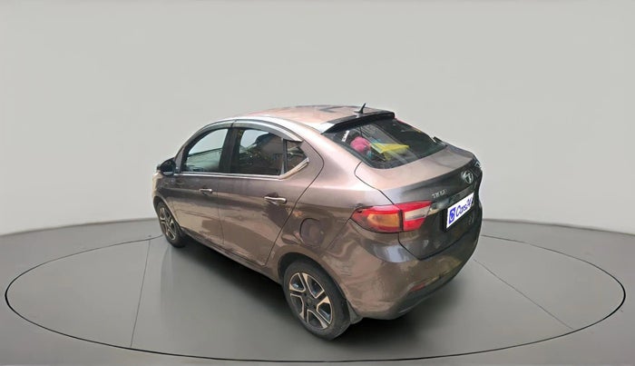 2018 Tata TIGOR XZ PETROL, Petrol, Manual, 82,639 km, exterior