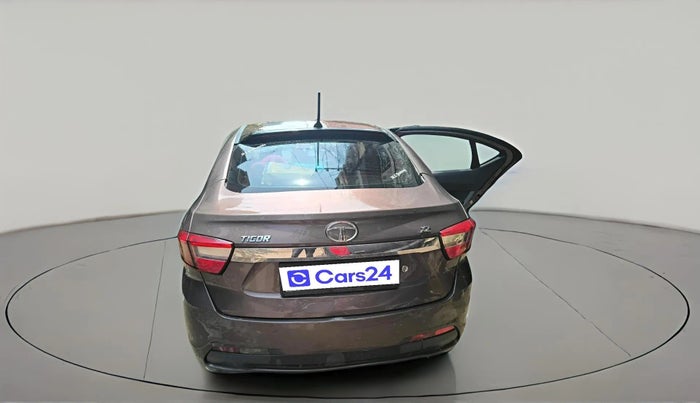 2018 Tata TIGOR XZ PETROL, Petrol, Manual, 82,639 km, exterior
