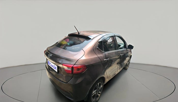 2018 Tata TIGOR XZ PETROL, Petrol, Manual, 82,639 km, exterior