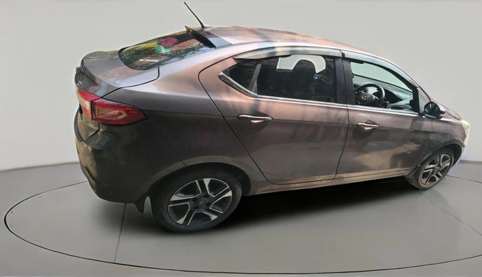 2018 Tata TIGOR XZ PETROL, Petrol, Manual, 82,639 km, exterior