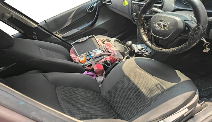 2018 Tata TIGOR XZ PETROL, Petrol, Manual, 82,639 km, interior