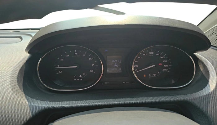 2018 Tata TIGOR XZ PETROL, Petrol, Manual, 82,639 km, interior