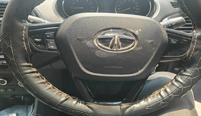 2018 Tata TIGOR XZ PETROL, Petrol, Manual, 82,639 km, interior