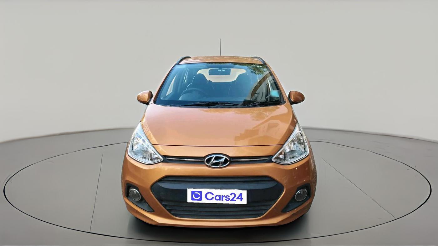 2015 Hyundai Grand i10 SPORTZ 1.2 KAPPA VTVT, Petrol, Manual, 20,494 km, exterior