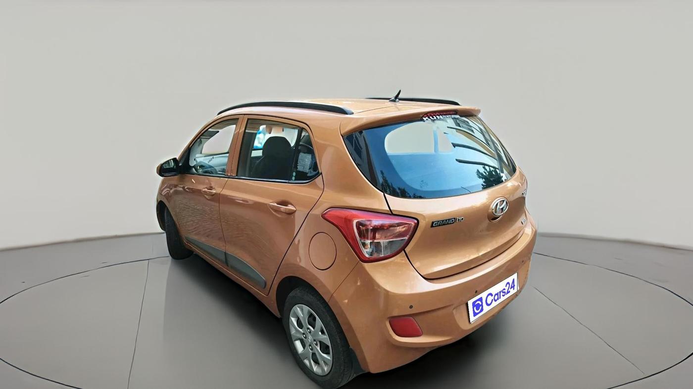 2015 Hyundai Grand i10 SPORTZ 1.2 KAPPA VTVT, Petrol, Manual, 20,494 km, exterior
