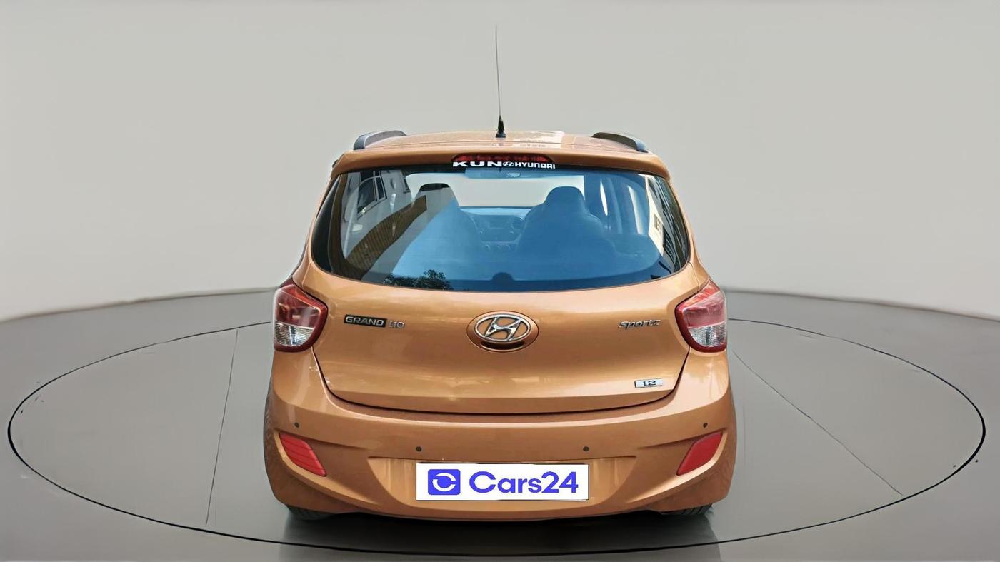 2015 Hyundai Grand i10 SPORTZ 1.2 KAPPA VTVT, Petrol, Manual, 20,494 km, exterior