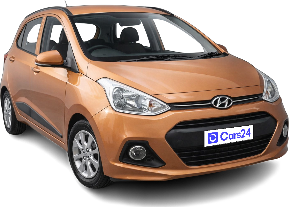 2015 Hyundai Grand i10 - Hatchback - Petrol - Manual - ₹4.00 lakh
