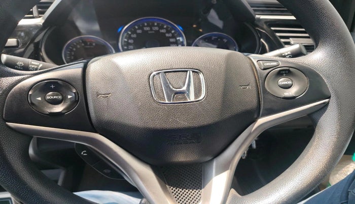 2016 Honda City 1.5L I-VTEC SV, Petrol, Manual, 39,915 km, interior