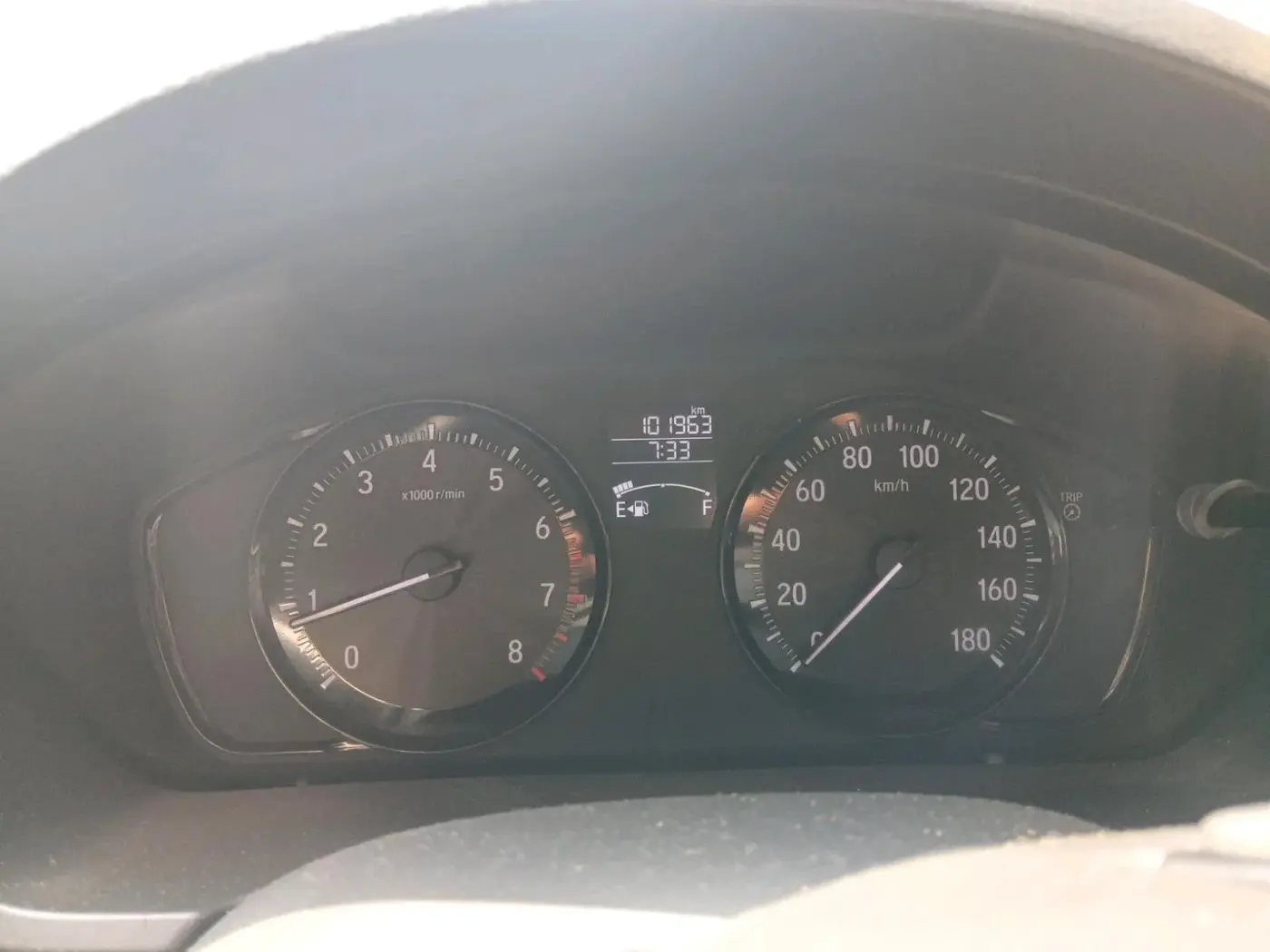 2019 Honda Amaze 1.2L I-VTEC S, Petrol, Manual, 1,01,963 km, interior