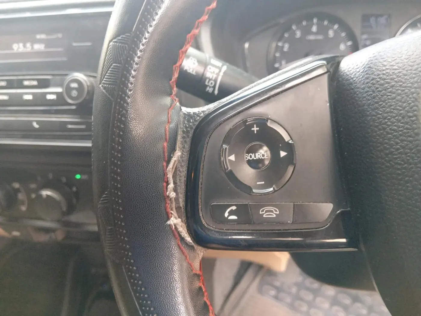 2019 Honda Amaze 1.2L I-VTEC S, Petrol, Manual, 1,01,963 km, interior