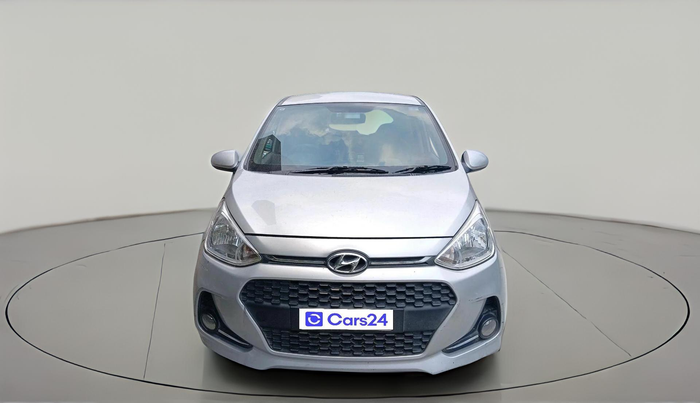 2017 Hyundai Grand i10 SPORTZ 1.2 KAPPA VTVT, Petrol, Manual, 73,215 km, exterior