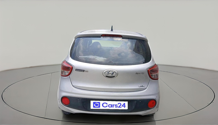 2017 Hyundai Grand i10 SPORTZ 1.2 KAPPA VTVT, Petrol, Manual, 73,215 km, exterior