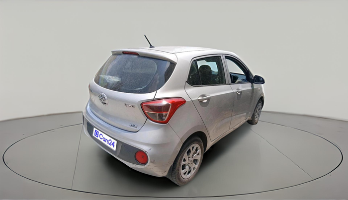 2017 Hyundai Grand i10 SPORTZ 1.2 KAPPA VTVT, Petrol, Manual, 73,215 km, exterior