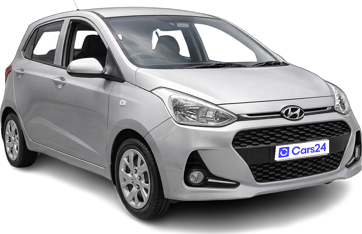 2017 Hyundai Grand i10 - Hatchback - Petrol - Manual - ₹4.80 lakh