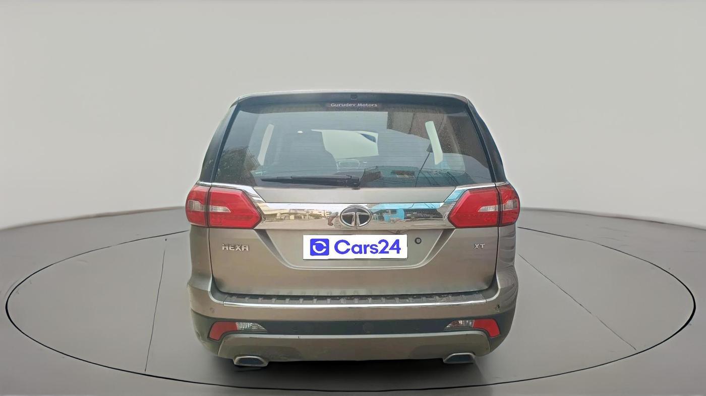2017 Tata Hexa XT 4X2 6 STR, Diesel, Manual, 1,69,032 km, exterior