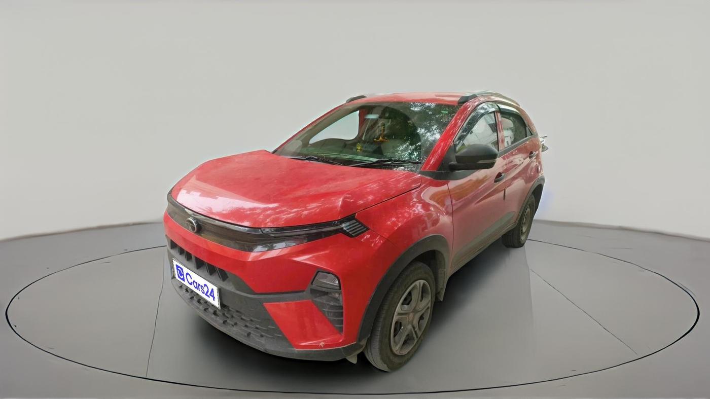 2024 Tata NEXON SMART 1.2 PETROL, Petrol, Manual, 26,583 km, exterior