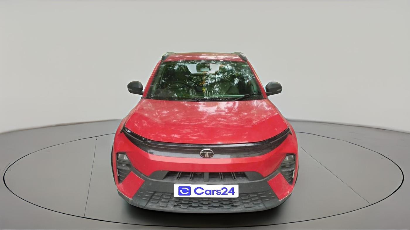 2024 Tata NEXON SMART 1.2 PETROL, Petrol, Manual, 26,583 km, exterior