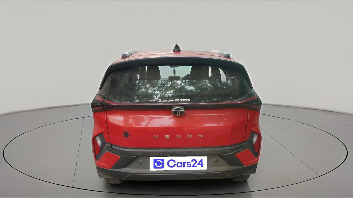 2024 Tata NEXON SMART 1.2 PETROL, Petrol, Manual, 26,583 km, exterior