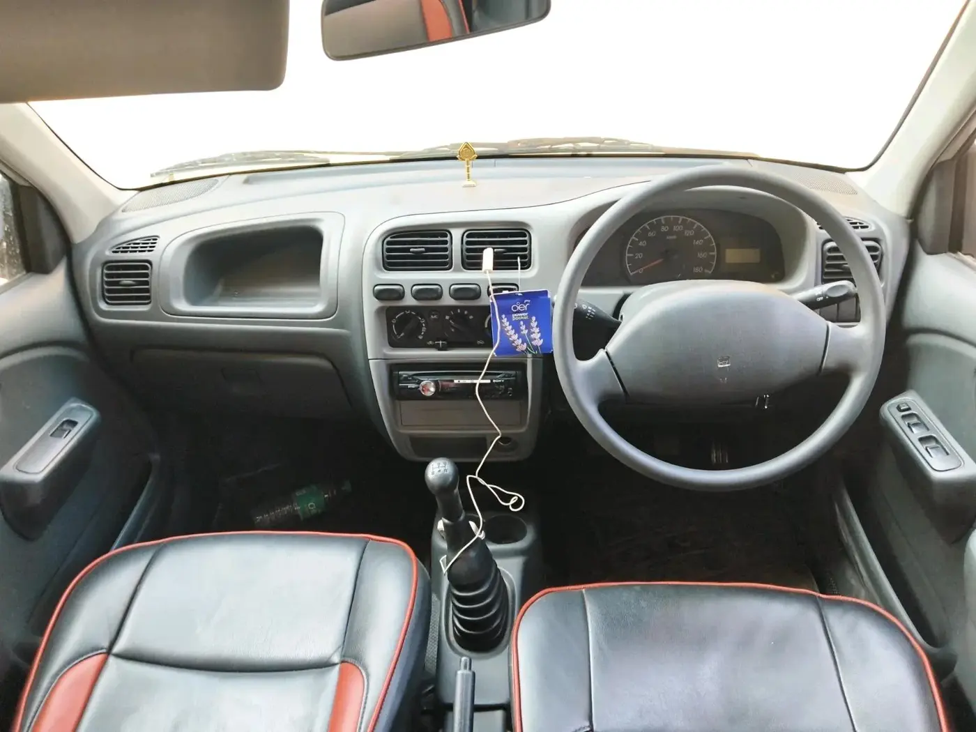 2012 Maruti Alto LXI, Petrol, Manual, 90,747 km, interior