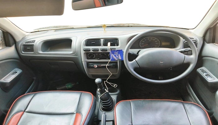 2012 Maruti Alto LXI, Petrol, Manual, 90,747 km, interior
