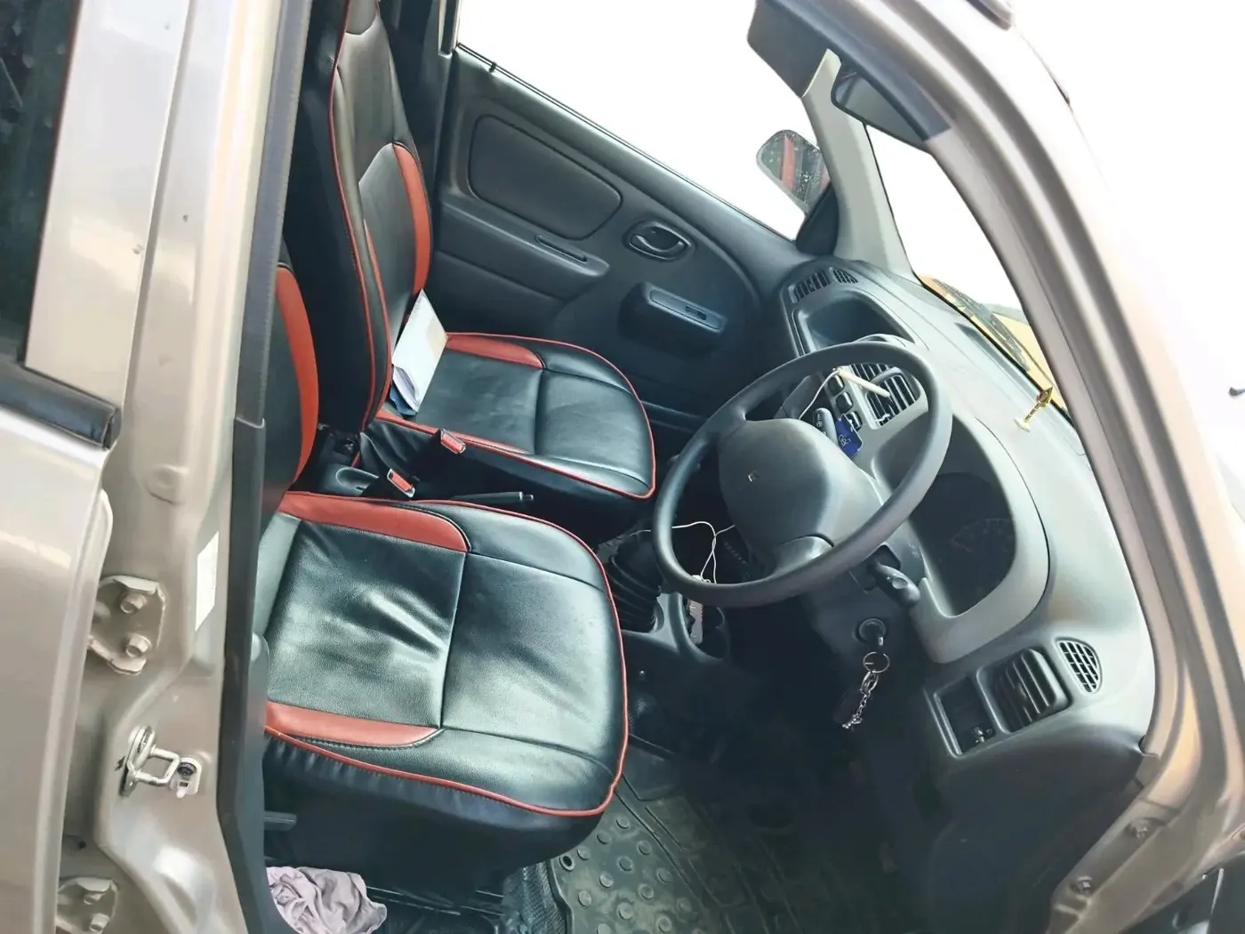 2012 Maruti Alto LXI, Petrol, Manual, 90,747 km, interior