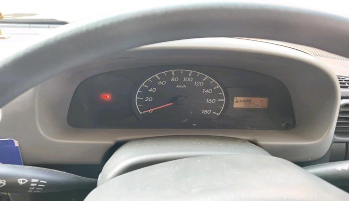 2012 Maruti Alto LXI, Petrol, Manual, 90,747 km, interior