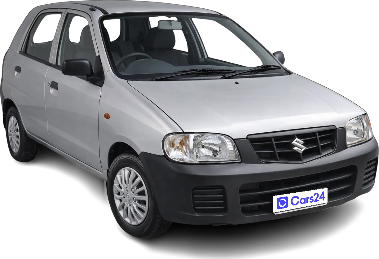 2012 Maruti Alto - Hatchback - Petrol - Manual - ₹1.40 lakh