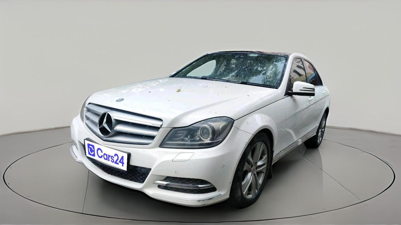 2013 Mercedes Benz C Class 200 CGI AVANTGARDE, Petrol, Automatic, 1,14,493 km, exterior