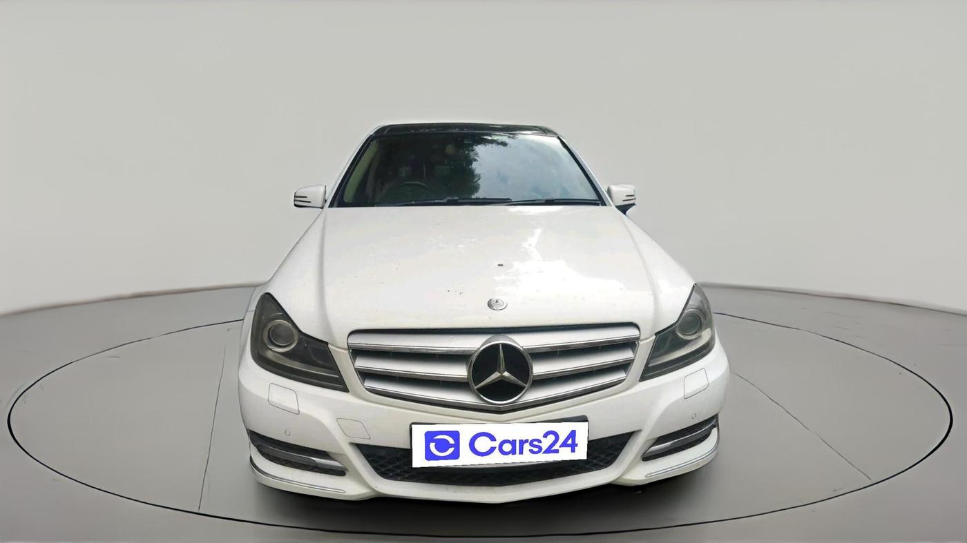 2013 Mercedes Benz C Class 200 CGI AVANTGARDE, Petrol, Automatic, 1,14,493 km, exterior