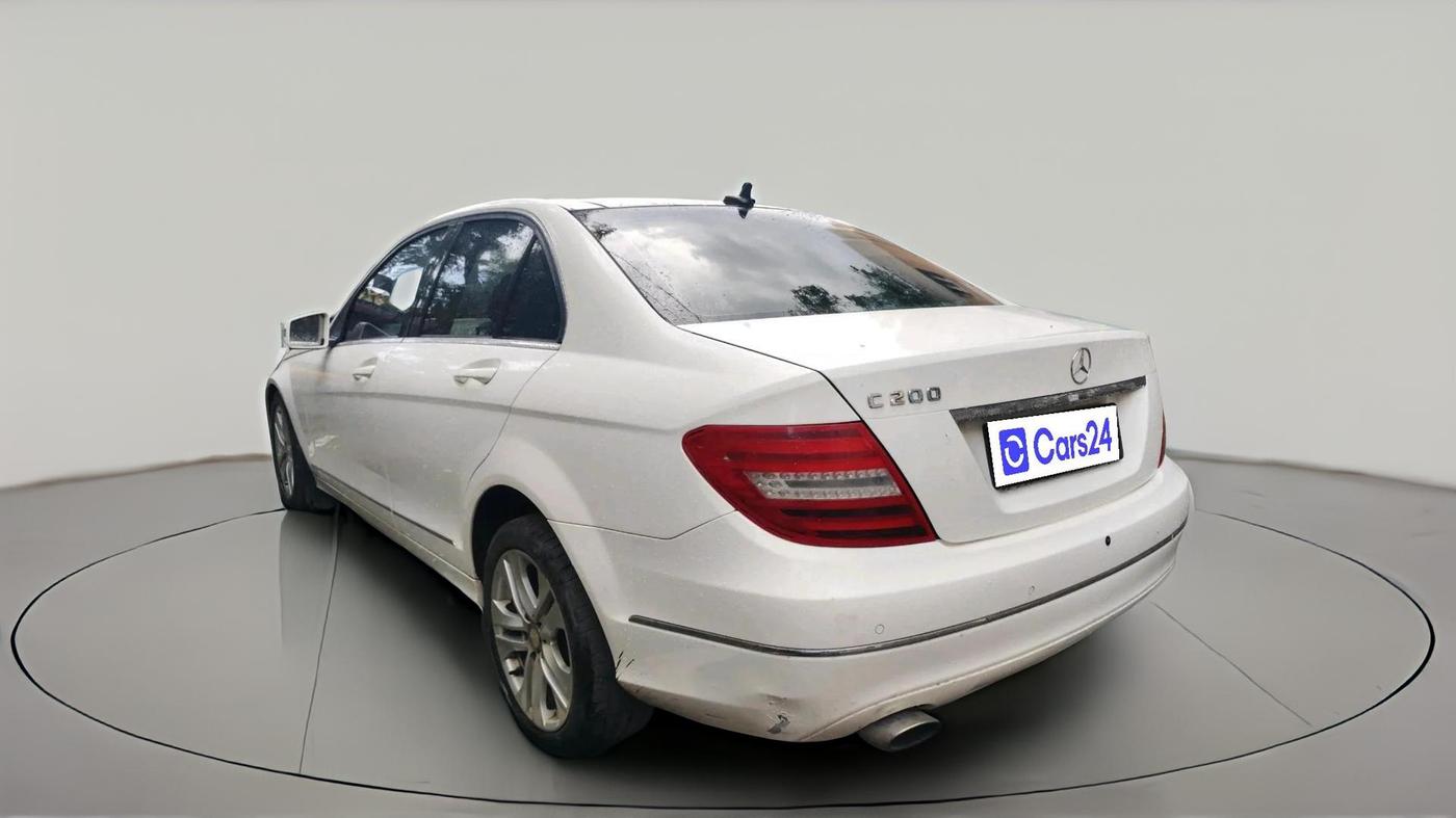 2013 Mercedes Benz C Class 200 CGI AVANTGARDE, Petrol, Automatic, 1,14,493 km, exterior