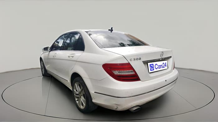 2013 Mercedes Benz C Class 200 CGI AVANTGARDE, Petrol, Automatic, 1,14,493 km, exterior