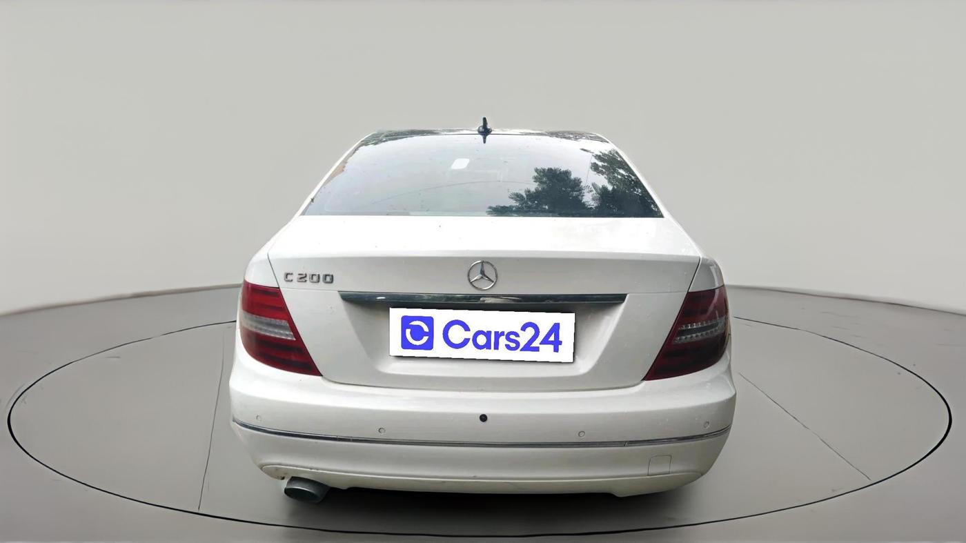 2013 Mercedes Benz C Class 200 CGI AVANTGARDE, Petrol, Automatic, 1,14,493 km, exterior