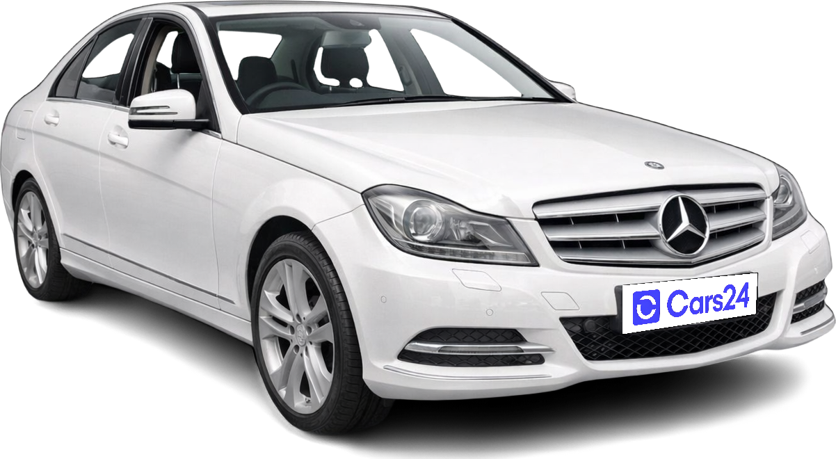2013 Mercedes Benz C Class - Sedan - Petrol - Automatic - ₹8.41 lakh