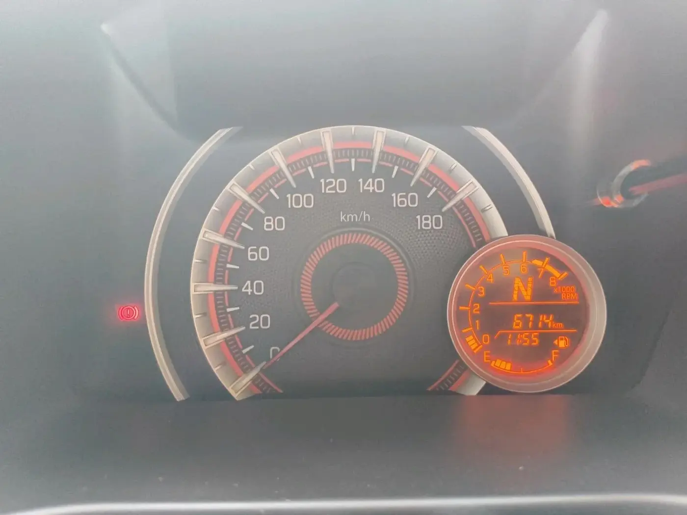 2024 Maruti Celerio VXI AMT, Petrol, Automatic, 6,714 km, interior