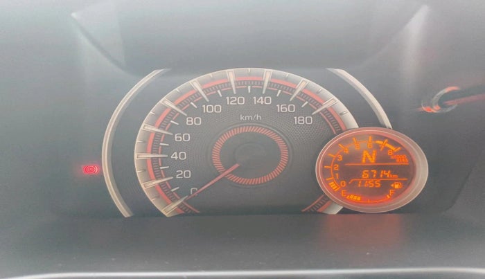 2024 Maruti Celerio VXI AMT, Petrol, Automatic, 6,714 km, interior