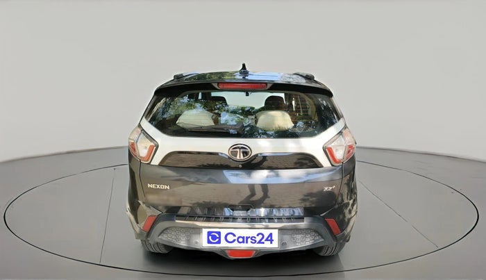 2017 Tata NEXON XZ PLUS DIESEL, Diesel, Manual, 1,14,733 km, exterior
