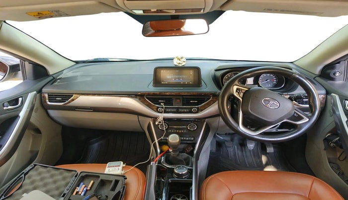 2017 Tata NEXON XZ PLUS DIESEL, Diesel, Manual, 1,14,733 km, interior