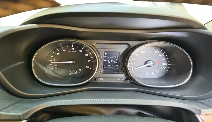 2017 Tata NEXON XZ PLUS DIESEL, Diesel, Manual, 1,14,733 km, interior