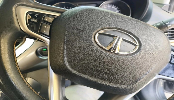 2017 Tata NEXON XZ PLUS DIESEL, Diesel, Manual, 1,14,733 km, interior